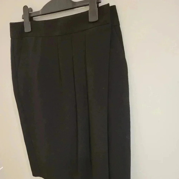 Jones &  Co Black Wrap Skirt NWOT size 6 - Picture 10 of 10